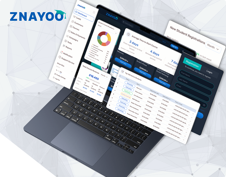 LMS Platform That Monetizes Knowledge at Scale