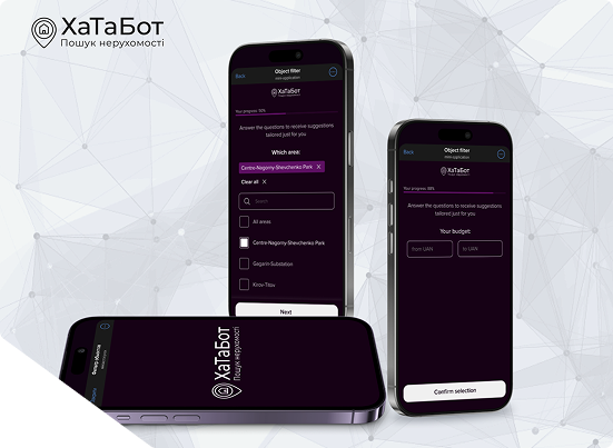 ХатаBot – Real Estate Search Bot