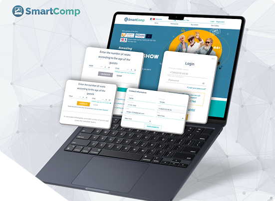 Talant Shows – Event Management Platform